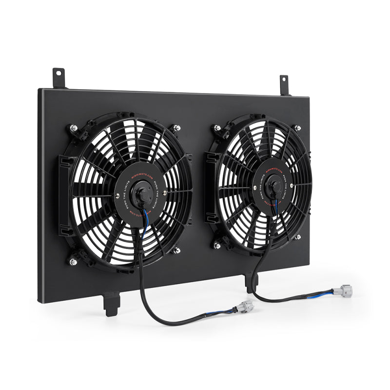 Mishimoto 03-06 Nissan 350Z Aluminum Fan Shroud Black MMFS-350Z-03BK MMFS-350Z-03BK User 1