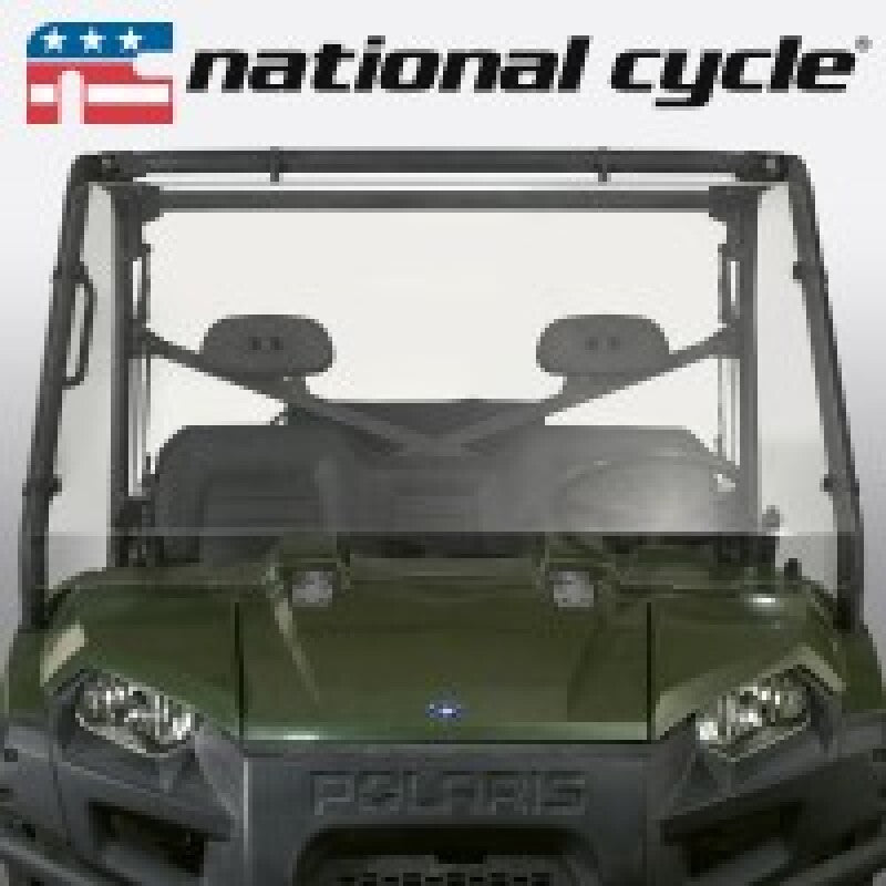 National Cycle 10-13 Polaris Ranger 500-900 Full-Size Full Windshield N30207 N30207 User 1