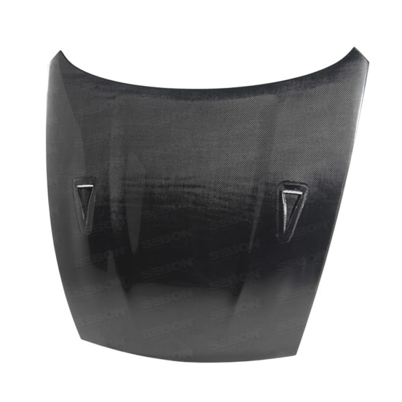 Seibon GTR Carbon Fiber Hood Nissan 370Z / Fairlady Z (Z34)* 2009-2012 HD0910NS370-GTR Photo - Primary