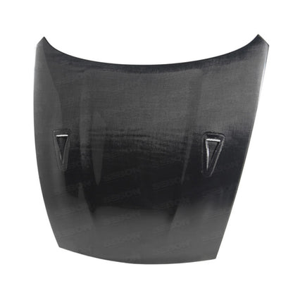 Seibon GTR Carbon Fiber Hood Nissan 370Z / Fairlady Z (Z34)* 2009-2012 HD0910NS370-GTR Photo - Primary