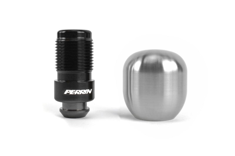 Perrin Performance Perrin WRX 5-Speed Brushed Barrel 1.85in Stainless Steel Shift Knob PSP-INR-130-2