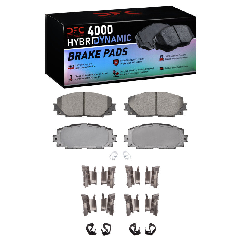 DFC DFC 4000 HybriDynamic Brake Pads Brakes, Rotors & Pads Brake Pads - OE main image
