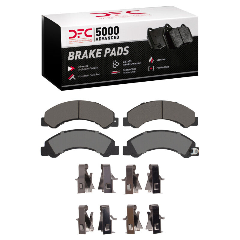 DFC DFC 5000 Advanced Ceramic Brake Pads Brakes, Rotors & Pads Brake Pads - OE main image