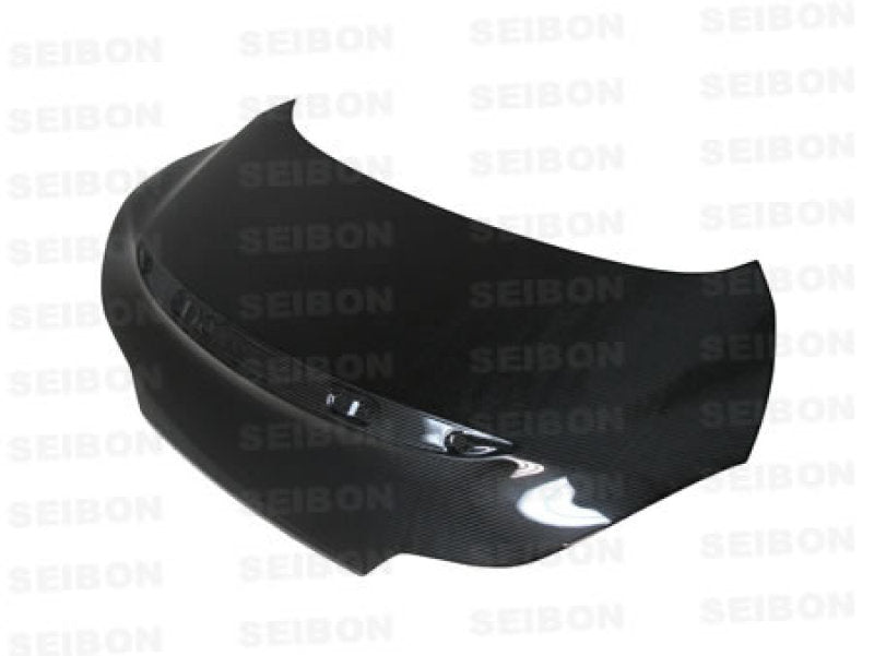 Seibon Carbon Fiber Trunk Lid for 2008-2013 Infiniti G37 2dr and 2014-2015 Q60 2dr TL0809INFG372D Photo - Primary