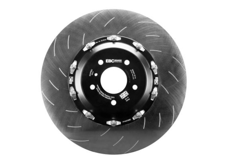 EBC Racing 2012+ Nissan GT-R (R35) 2 Piece SG Racing Front Rotors SG2F002 SG2F002 Photo - Primary
