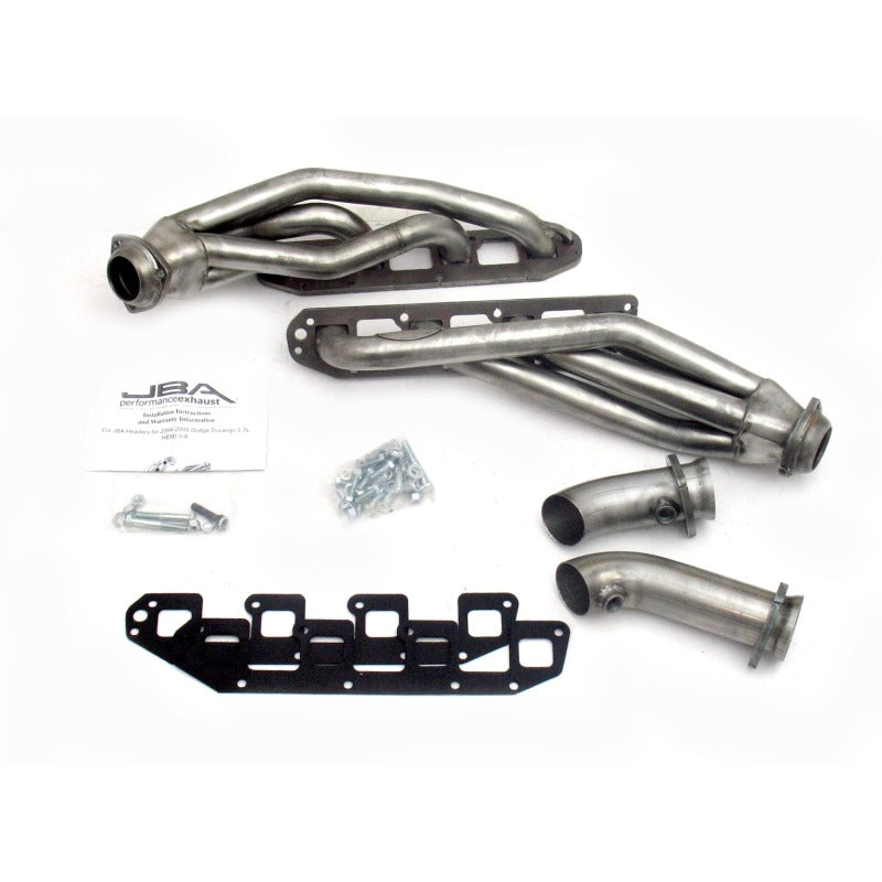 JBA 04-08 Durango 5.7L HEMI 1-5/8in Primary Raw 409SS Cat4Ward Header 1962S 1962S Photo - Primary