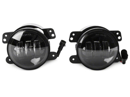 Raxiom 07-18 Jeep Wrangler JK Axial Series LED Fog Lights J108041 J108041 Photo - Close Up