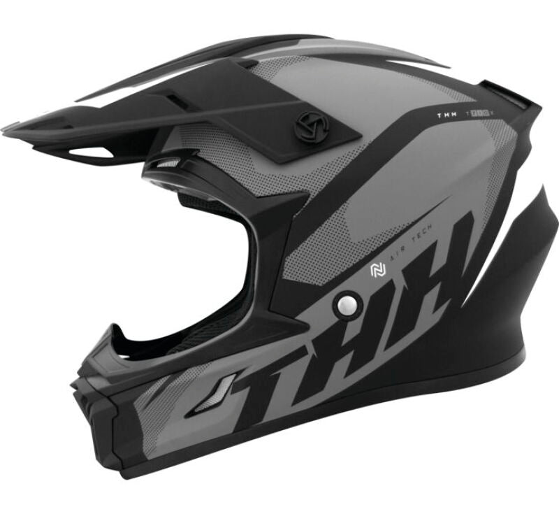 THH Helmets T710X Airtech Blkgry Xs 647876 647876 Photo - Primary