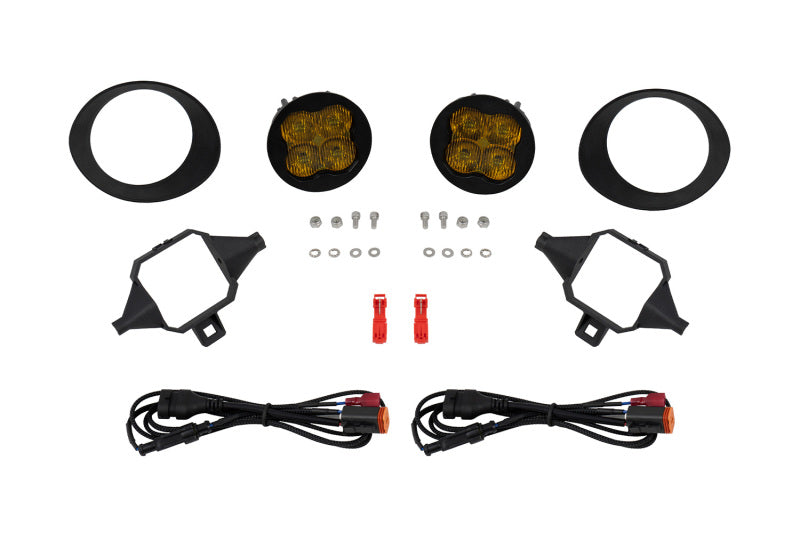 Diode Dynamics SS3 Sport Type TS Kit - Yellow SAE Fog DD8008 DD8008 Photo - Primary