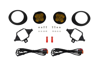 Diode Dynamics SS3 Sport Type TS Kit - Yellow SAE Fog DD8008 DD8008 Photo - Primary