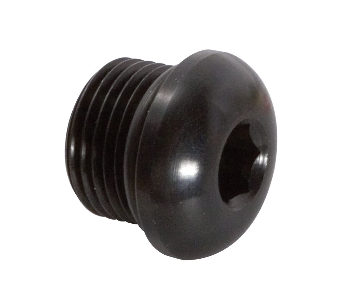 Peterson Fluid Systems Port Plug -6AN Internal Hex 15-0006