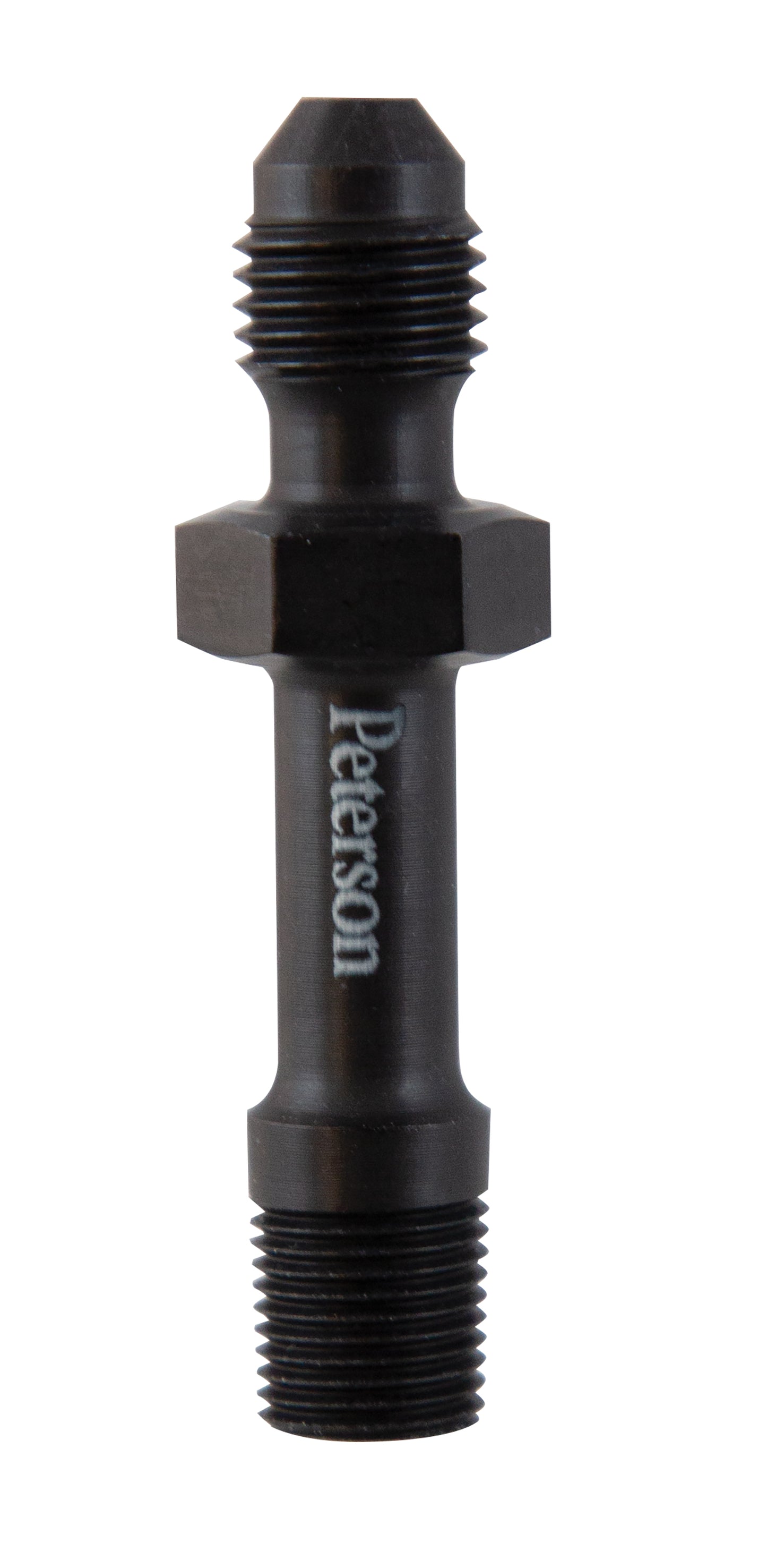 Peterson Fluid Systems Fitting 1/4 NPT x -4AN 2.25 15-1042