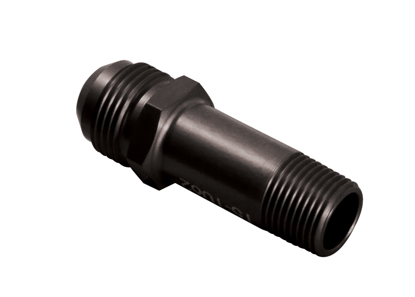 Peterson Fluid Systems Oil Inlet Fitting -12AN x 1/2 x 3.1 15-1062