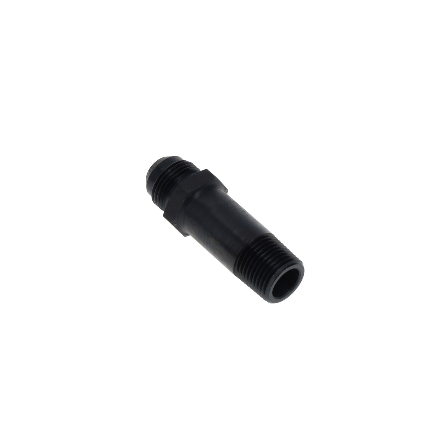 Peterson Fluid Systems Oil Inlet Fitting -10AN x 1/2 x 3 S 15-1070