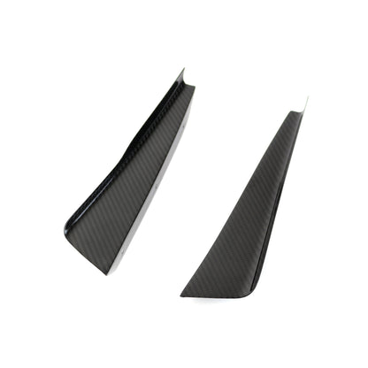 APR Subaru WRX STI Carbon Fiber Front Bumper Top Canards 2015-2017