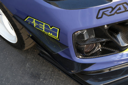 APR Subaru WRX STI Carbon Fiber Front Bumper Top Canards 2015-2017