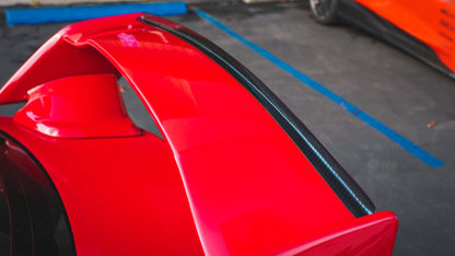APR Carbon Fiber Subaru STI Gurney Flap 2015-2021