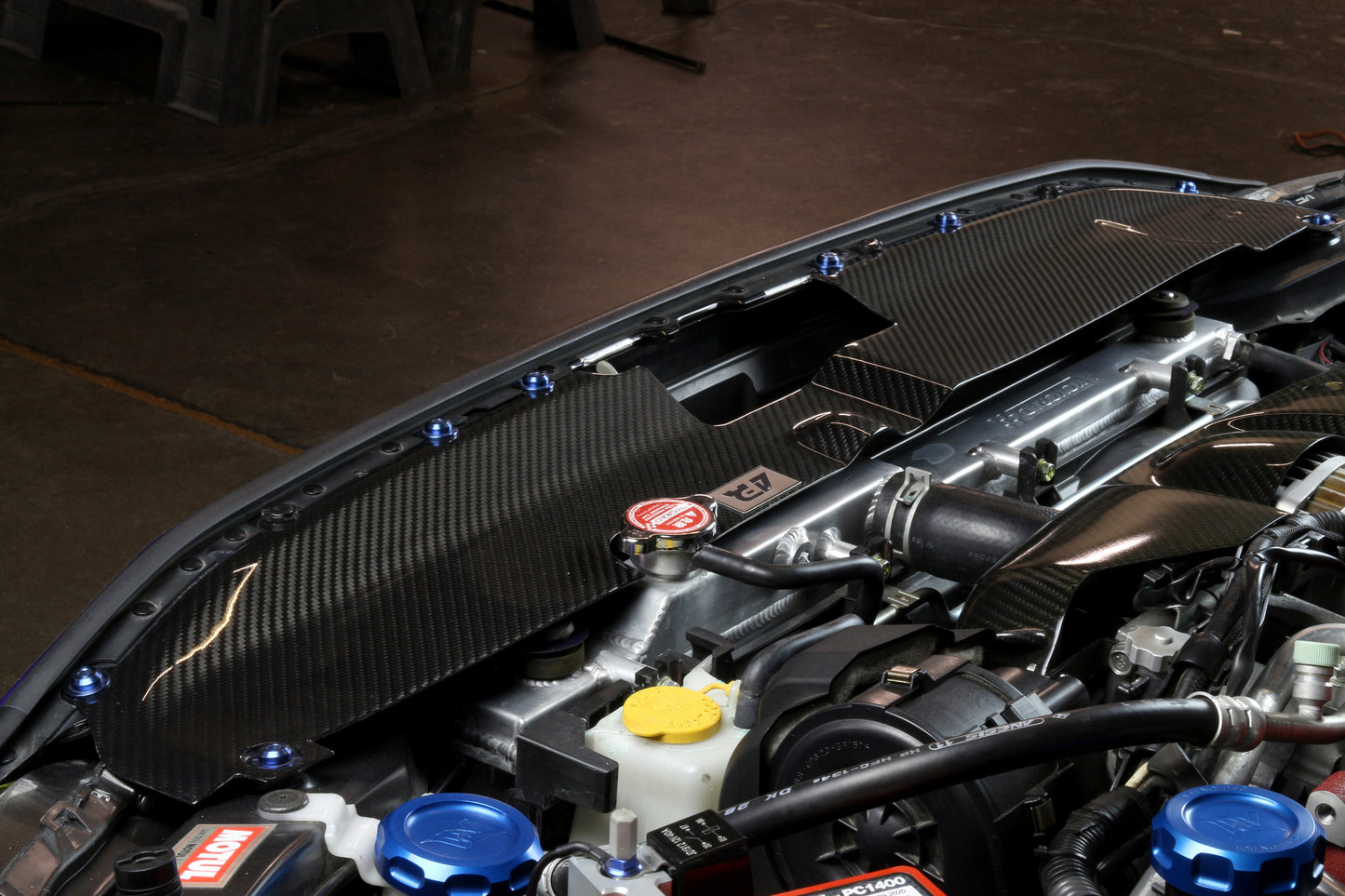 APR Carbon Fiber Subaru WRX/ STI Radiator Cooling Shroud 2015-2021