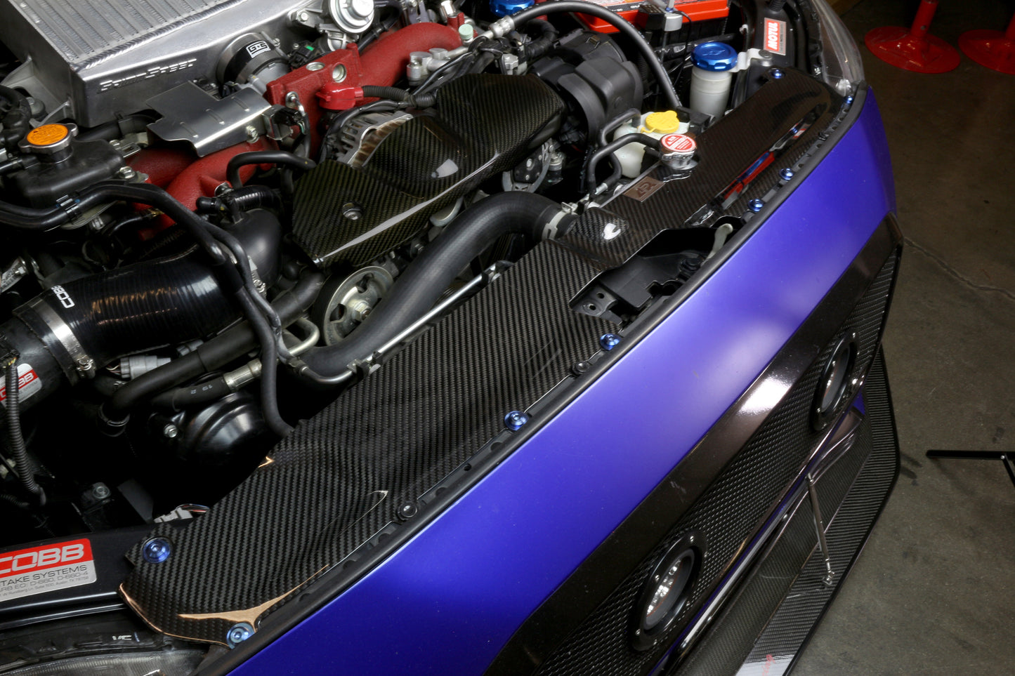 APR Carbon Fiber Subaru WRX/ STI Radiator Cooling Shroud 2015-2021