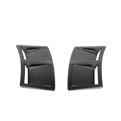 APR Carbon Fiber Subaru WRX/ STI Type RA Rear Bumper Ducts 2015-2021