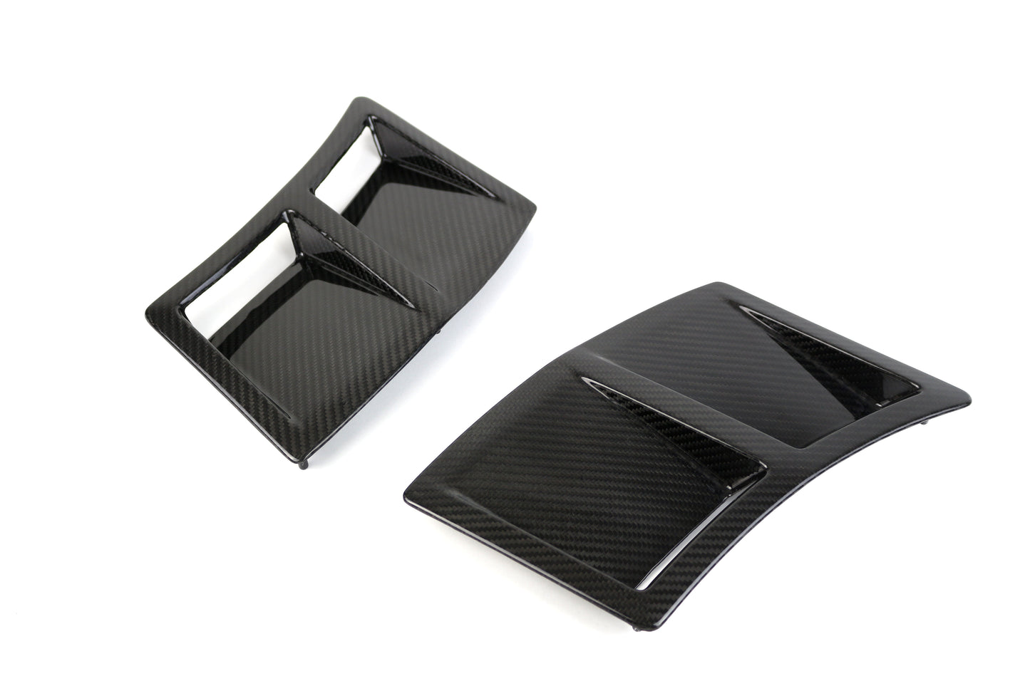 APR Carbon Fiber Subaru WRX/ STI Type RA Rear Bumper Ducts 2015-2021