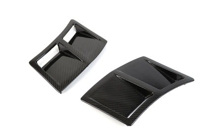 APR Carbon Fiber Subaru WRX/ STI Type RA Rear Bumper Ducts 2015-2021