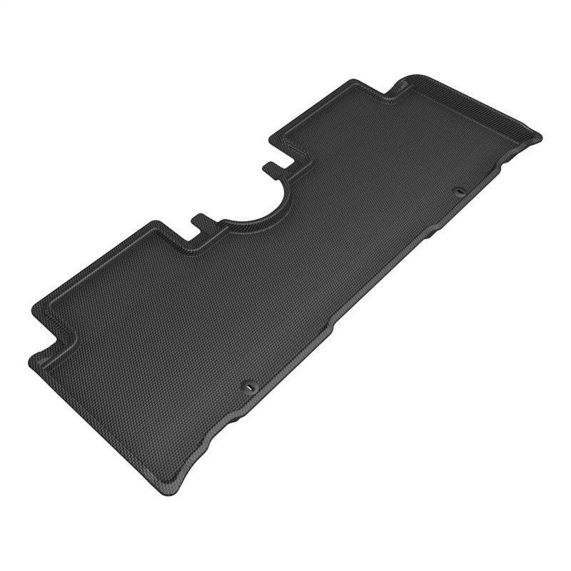 3D MAXpider ACE Kagu - Rear - Black Floor Mats Floor Mats - Rubber main image