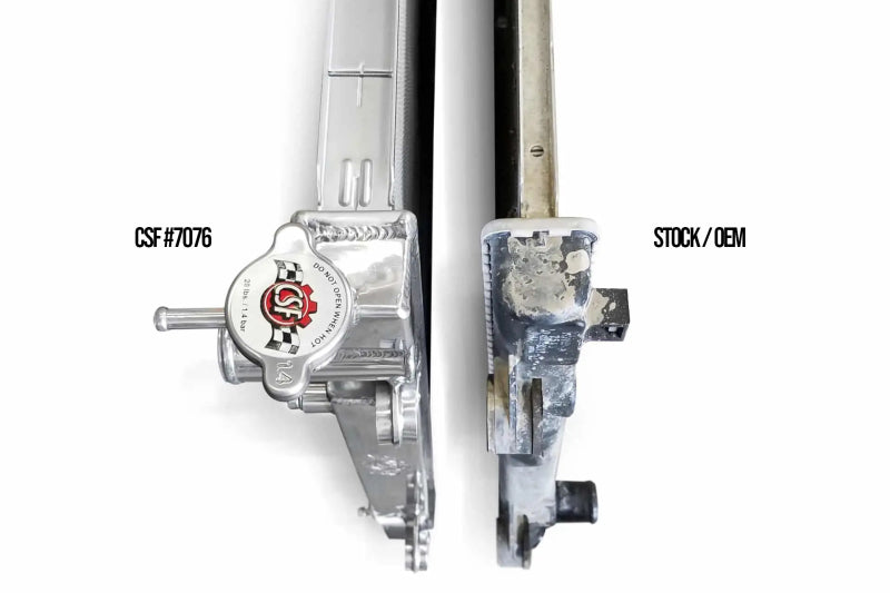 CSF 06-14 Toyota FJ Cruiser 4.0L / 03-09 Toyota 4Runner 4.0L / 2010 Toyota 4Runner 2.7L Radiator 7076 7076 User 2
