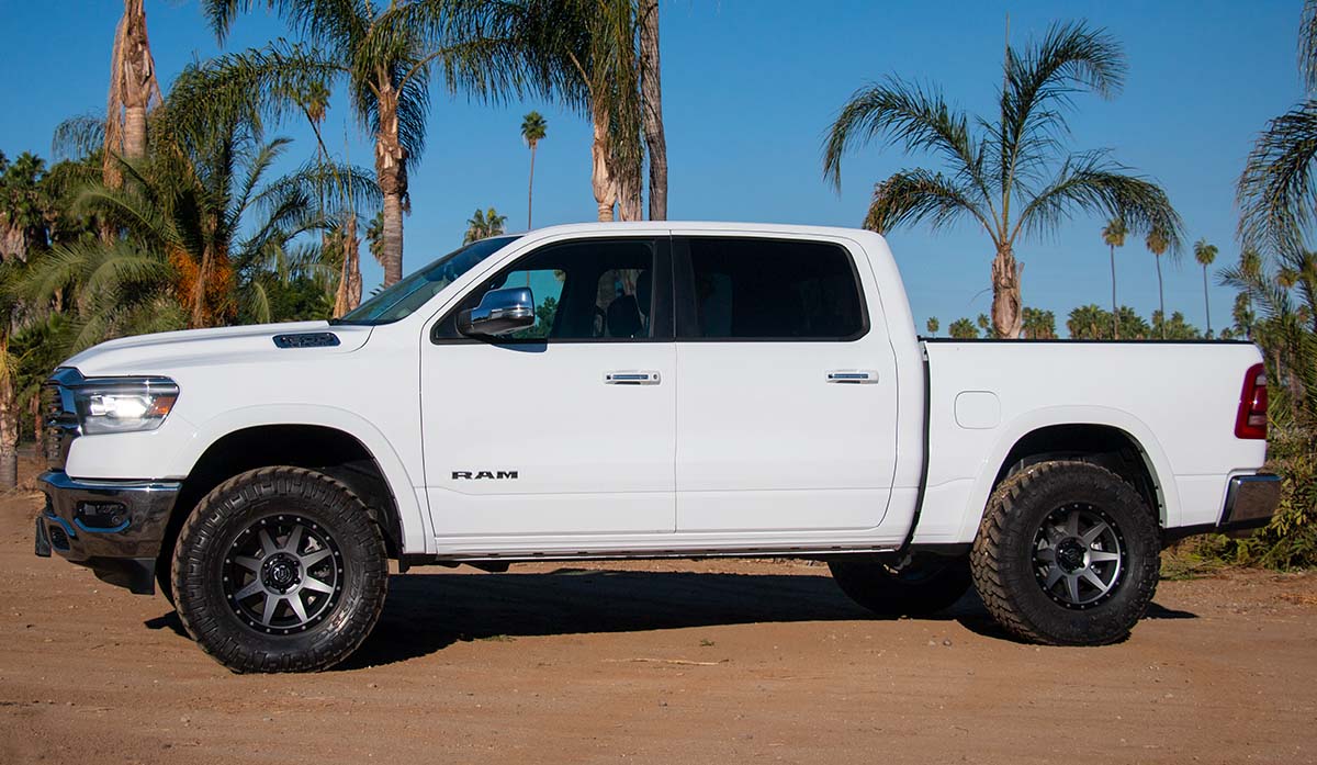 ICON 2019+ Ram 1500 2-3in. Stage 4 Suspension System w/ Tubular Upper Control Arms  K213114T