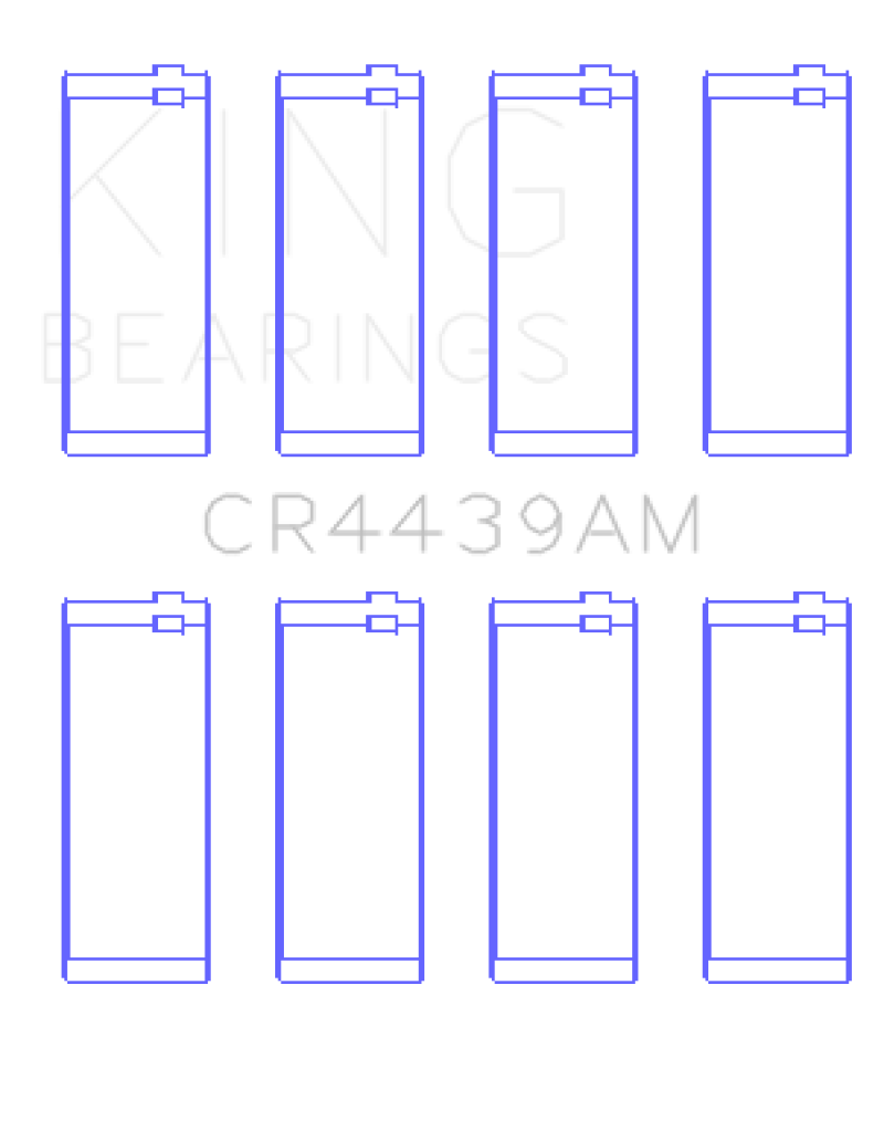 King Engine Bearings KING Rod Bearings Engine Components Bearings main image