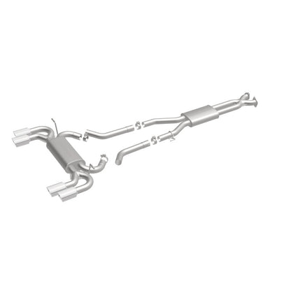 MagnaFlow Hyundai Genesis Coupe Street Series Cat-Back Performance Exhaust System 16507 360 Degree Image Set