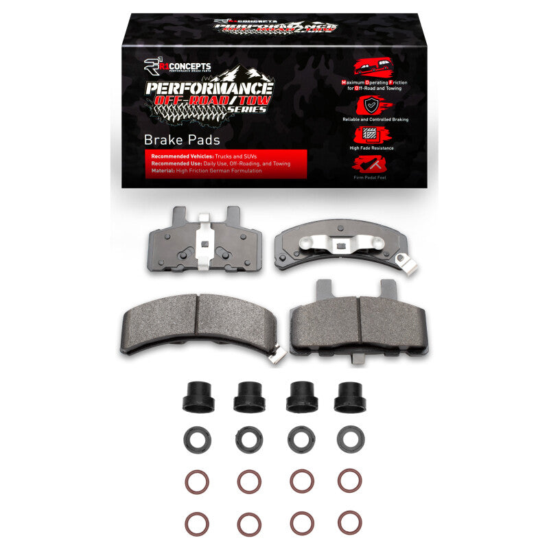 R1 Concepts RNC Off-Road/Tow Brake Pads Brakes, Rotors & Pads Brake Pads - Performance main image