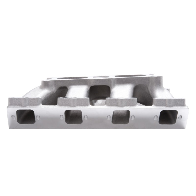 Edelbrock Intake Manifold Chrysler Gen II 426-572 Hemi Dual Quad Single Plane for EFI 75245 75245 Photo - Unmounted