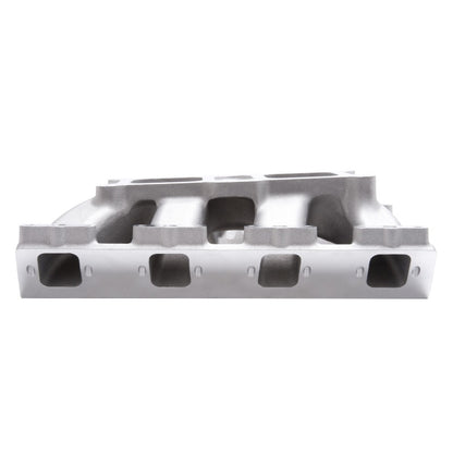 Edelbrock Intake Manifold Chrysler Gen II 426-572 Hemi Dual Quad Single Plane for EFI 75245 75245 Photo - Unmounted
