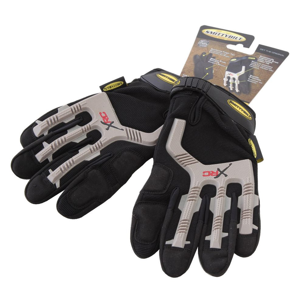 Smittybilt Trail Gloves Blk/Gray 1505