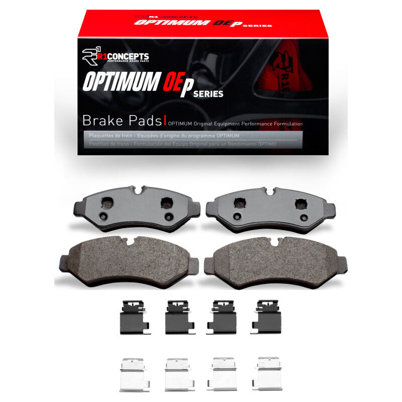 R1 Concepts RNC Optimum OE Brake Pads Brakes, Rotors & Pads Brake Pads - OE main image