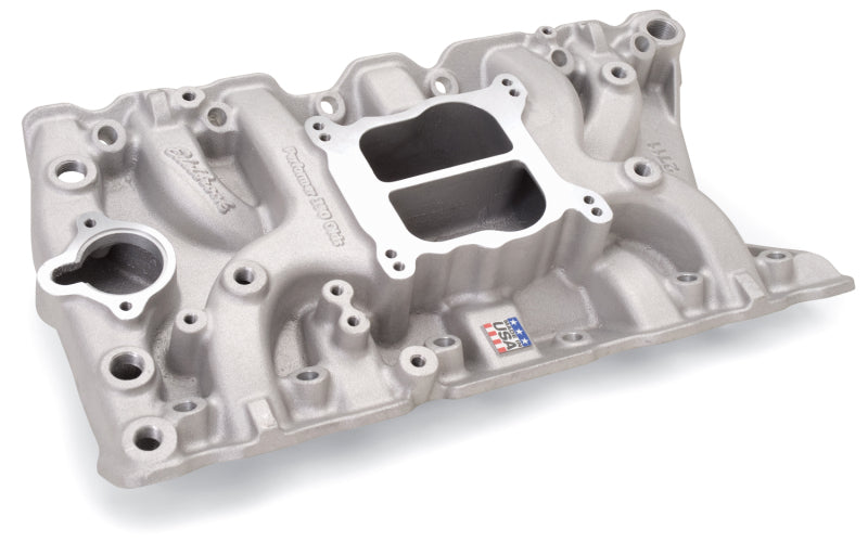 Edelbrock Performer Olds 350 manifold (non-EGR) 2711 Photo - Unmounted