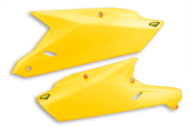 Cycra 14-18 Yamaha YZ250F/YZ450F/WR/FXSide Number Panels Lightning Gold 1CYC-2776-66 1CYC-2776-66 User 1