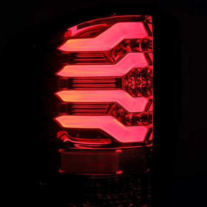 AlphaRex 14-18 Chevrolet Silverado 1500 PRO-Series LED Tail Lights Red Smoke 620020 620020 User 2