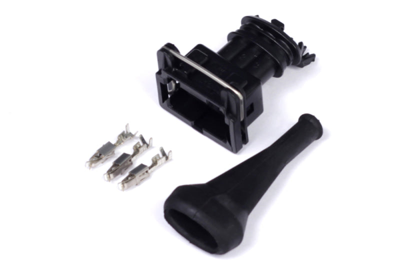 Haltech Plug And Pins Only - Bosch 3 Pin Junior Timer Female Connector HT-030310 Photo - Primary