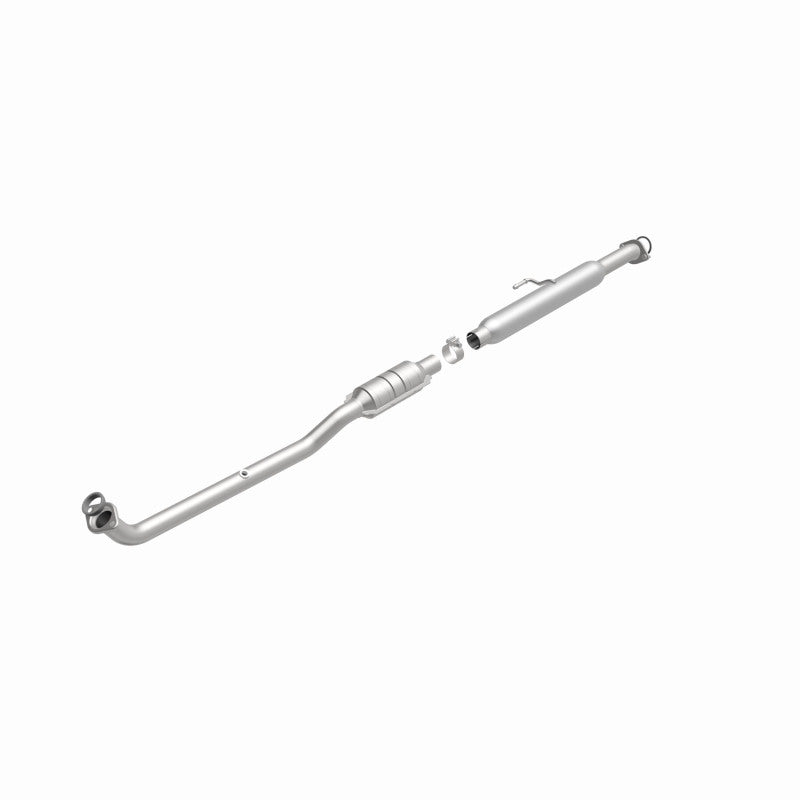 MagnaFlow Toyota OEM Grade Federal / EPA Compliant Direct-Fit Catalytic Converter 52095 360 Degree Image Set