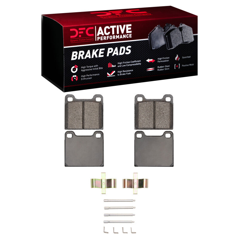 DFC DFC Active Performance Pads Brakes, Rotors & Pads Brake Pads - Performance main image