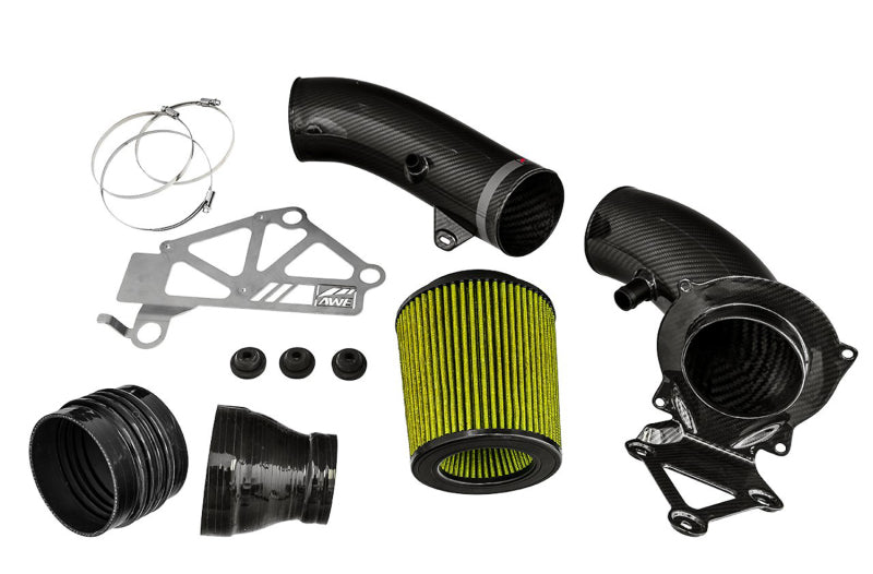 AWE Tuning Audi RS3 / TT RS S-FLO Open Carbon Fiber Intake 2660-15048 2660-15048 Photo - out of package