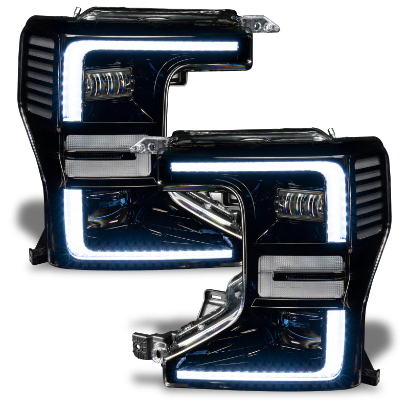ORACLE Lighting Oracle 20-22 Ford F-250/350 Super Duty Dynamic ColorSHIFT Headlight DRL Upgrade Kit w/Switchback 1449-332 1449-332 User 1