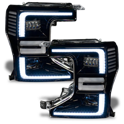 ORACLE Lighting Oracle 20-22 Ford F-250/350 Super Duty Dynamic ColorSHIFT Headlight DRL Upgrade Kit w/Switchback 1449-332 1449-332 User 1