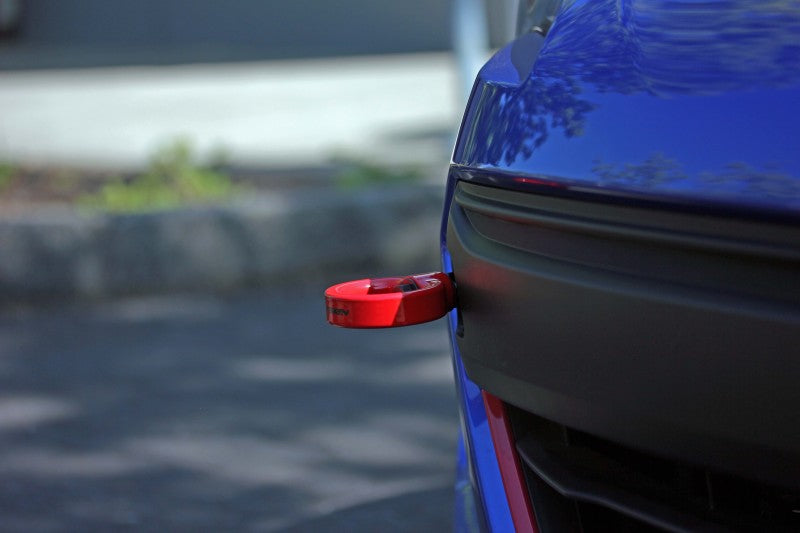 Perrin Tow Hook Kit - Front 2018+ Subaru WRX/STI - Red PSP-BDY-235RD PSP-BDY-235RD Photo - Primary