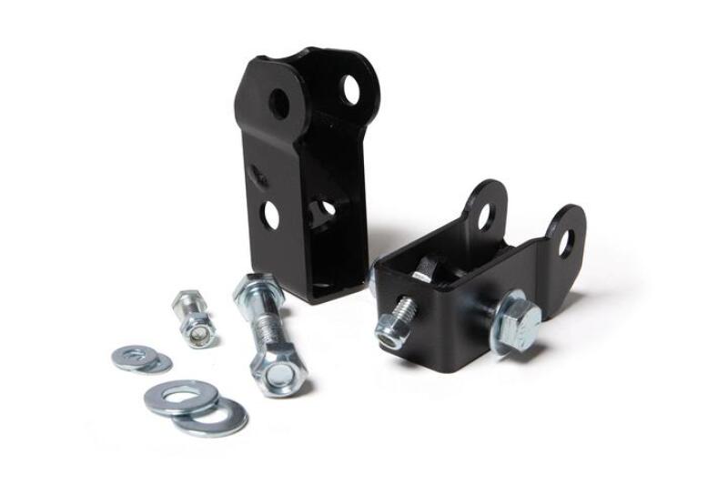 JKS Manufacturing Jeep Wrangler TJ/LJ Rear Lower Shock Relocation Brackets JKS2944 JKS2944 Photo - Primary