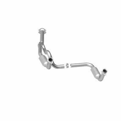 MagnaFlow HM Grade Federal / EPA Compliant Direct-Fit Catalytic Converter 23073 360 Degree Image Set
