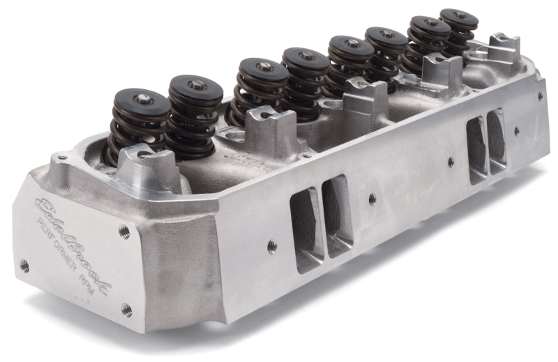 Edelbrock Single Perf. Rpm Bb/chrys 84cc Head Comp. 60929 Photo - Unmounted