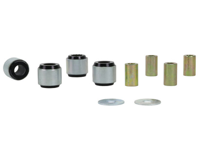 Whiteline Plus 3/08+ Dodge Challenger / 11/05+ Charger Rear Upper Control/Radius Arm Bushing Kit W63340 W63340 Photo - out of package